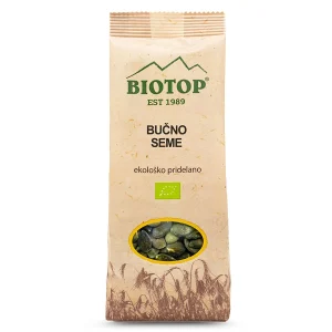 Bučno seme Biotop