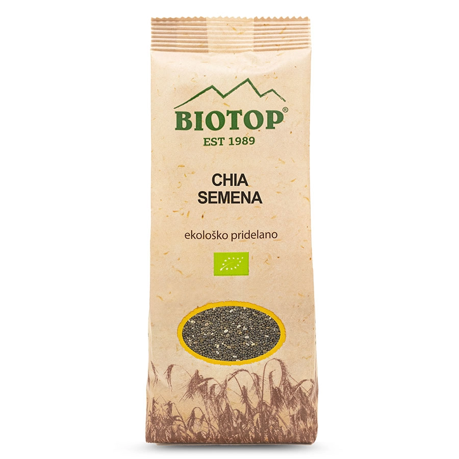 Chia semena Biotop
