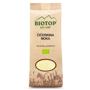 Čičerikina moka Biotop