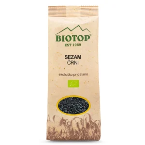 Črni sezam Biotop
