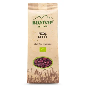 Rdeči fižol Biotop