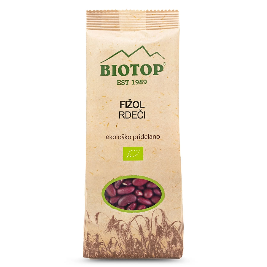 Rdeči fižol Biotop