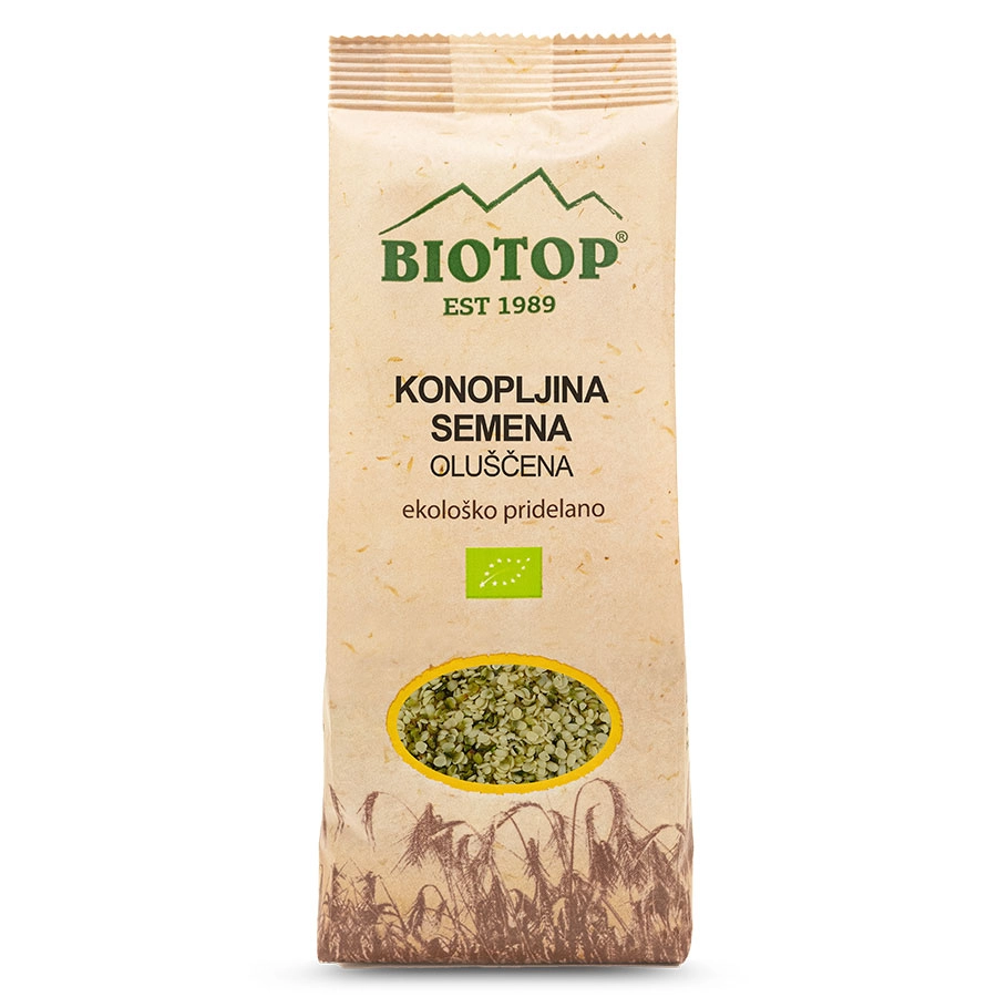 Konopljina semena Biotop