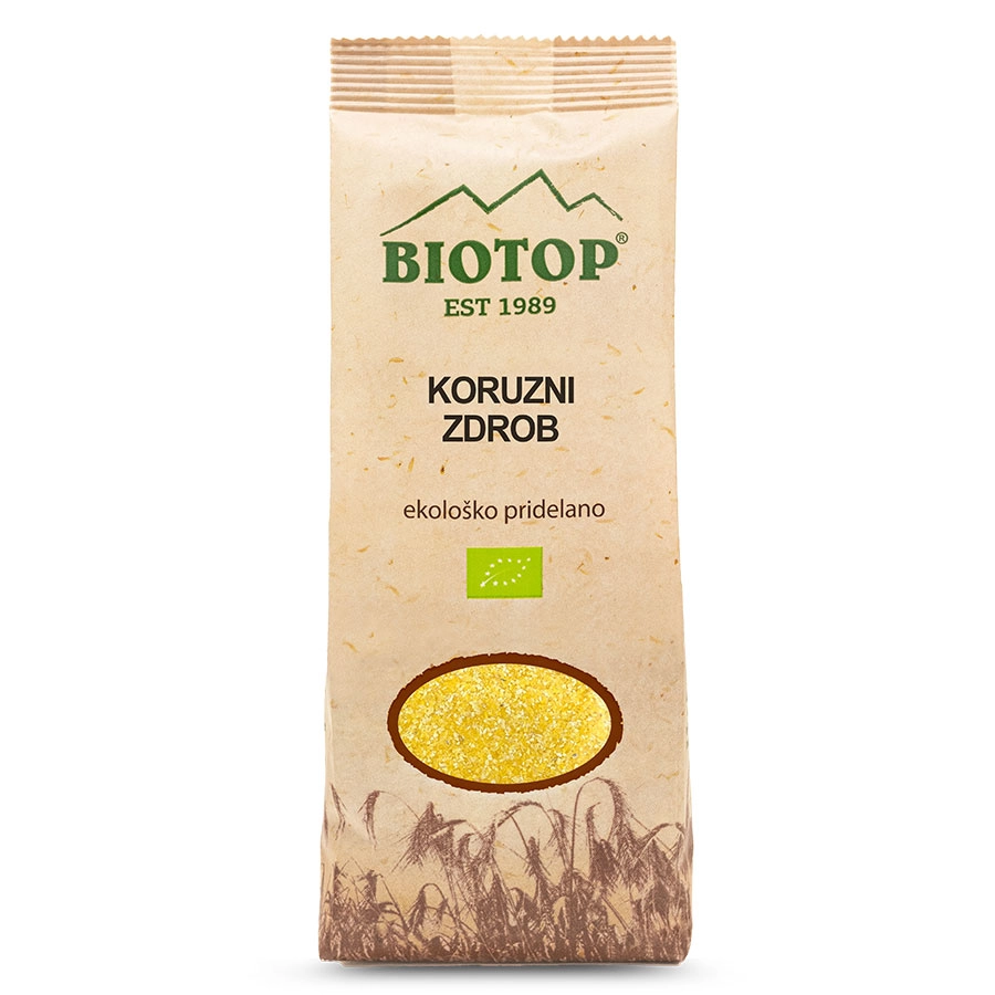 Koruzni zdrob Biotop