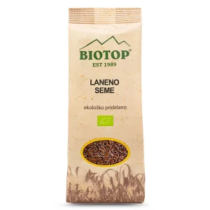 Laneno seme Biotop