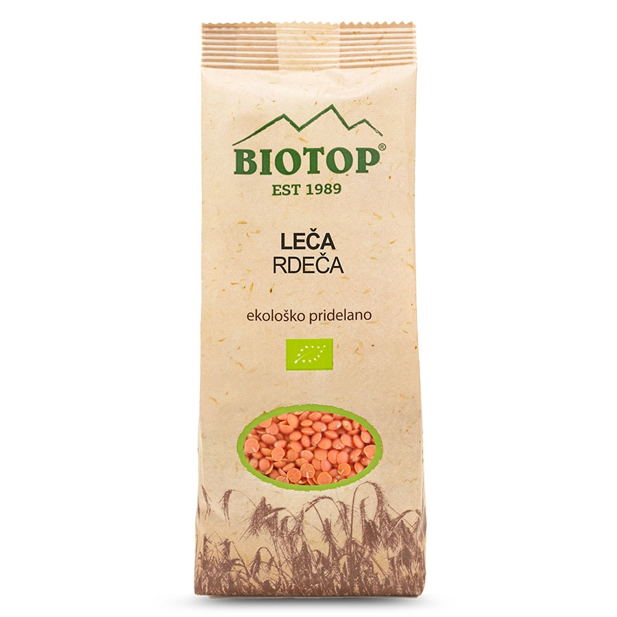 Rdeča leča Biotop