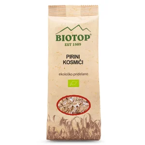 Pirini kosmiči Biotop