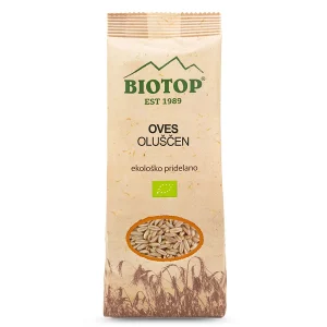 Oluščen oves Biotop