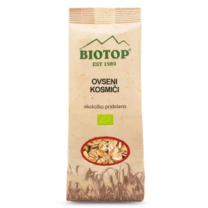 Ovseni kosmiči Biotop
