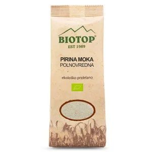 Pirina moka Biotop