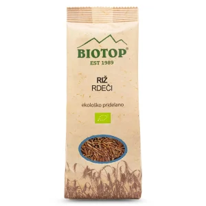 Rdeči riž Biotop