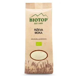 Riževa moka Biotop