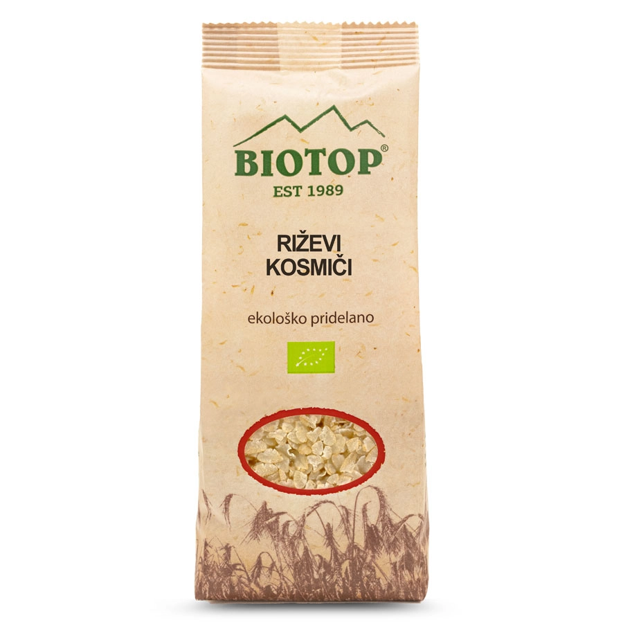 Riževi kosmiči Biotop