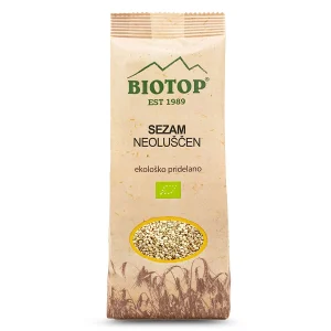 Neoluščen sezam Biotop