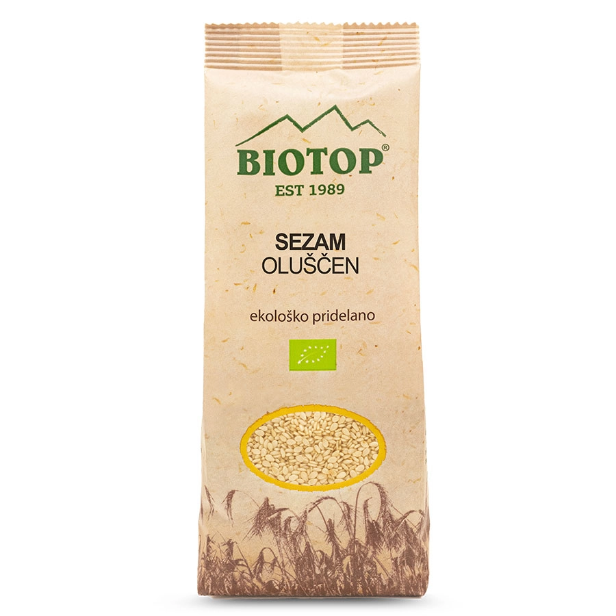 Oluščen sezam Biotop