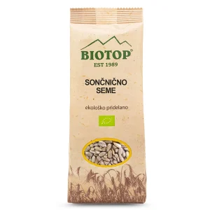 Sončnično seme Biotop