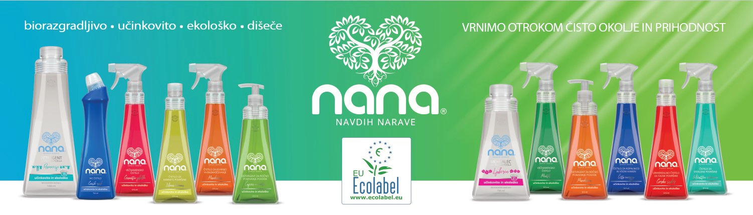 Naravna čistila Nana