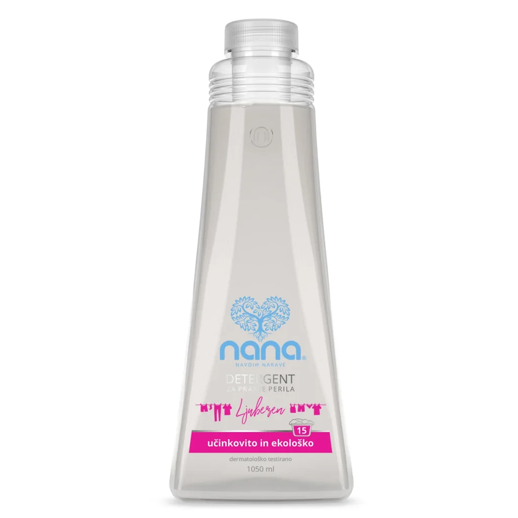 Nana detergent za perilo Ljubezen