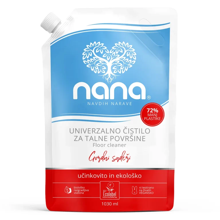 Čistilo za tla Nana gozdni sadeži