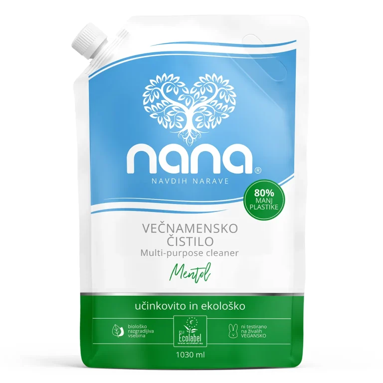 Večnamensko čistilo refil, čajevec in meta